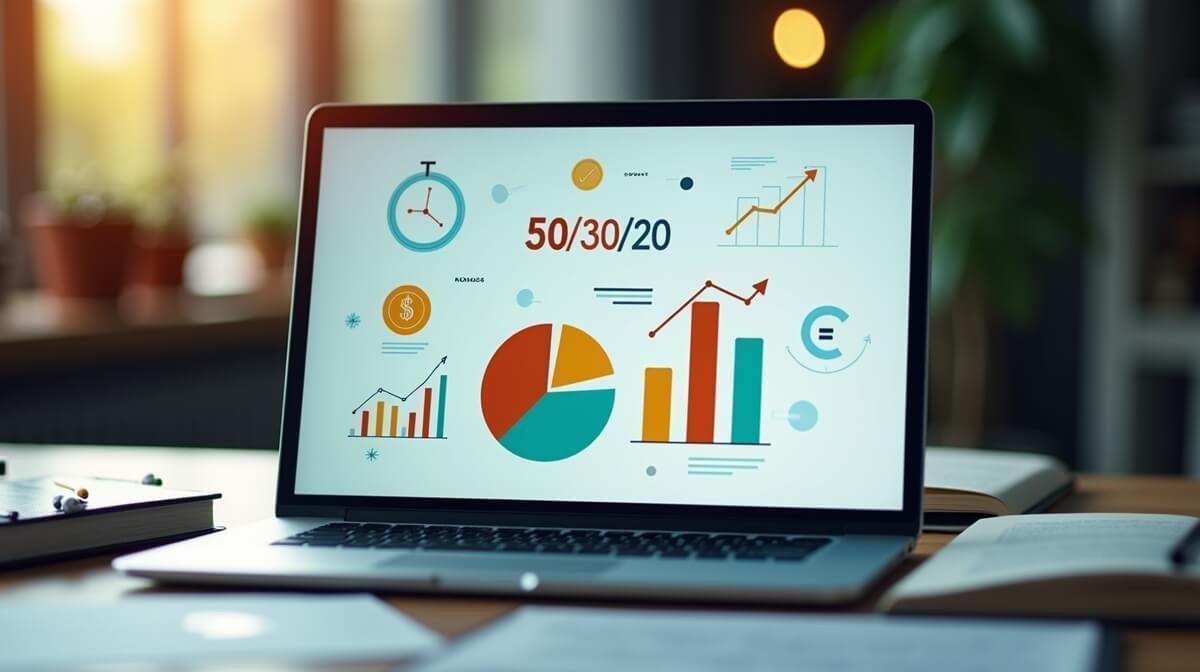Orçamento 50/30/20: Como Aplicar o Método Passo a Passo 3 Ferramentas: planilha 50/30/20 e apps para automatizar