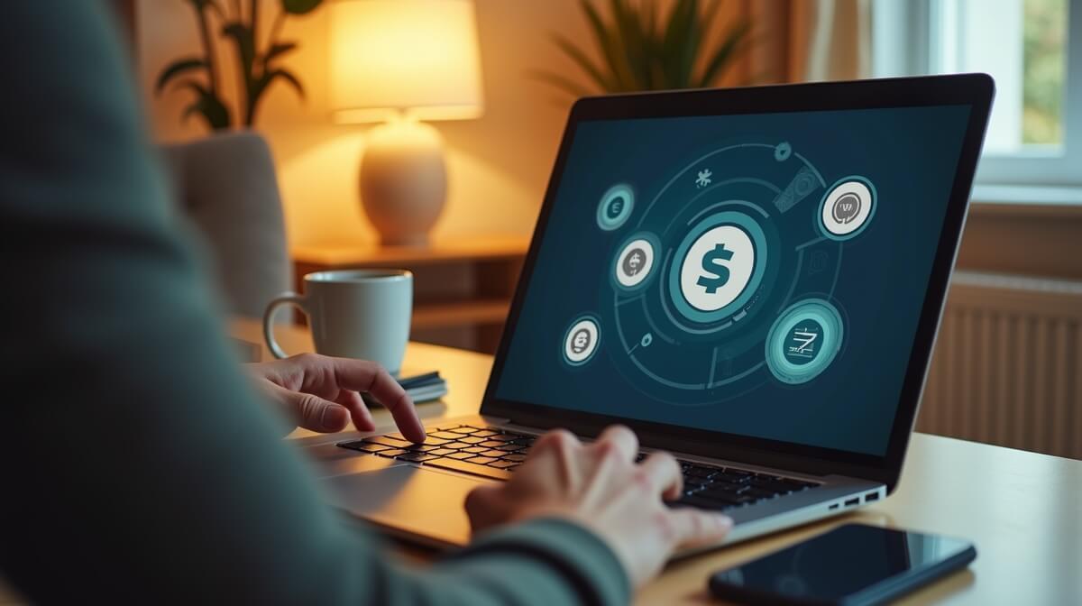 renda extra online no home office com pix apps que pagam
