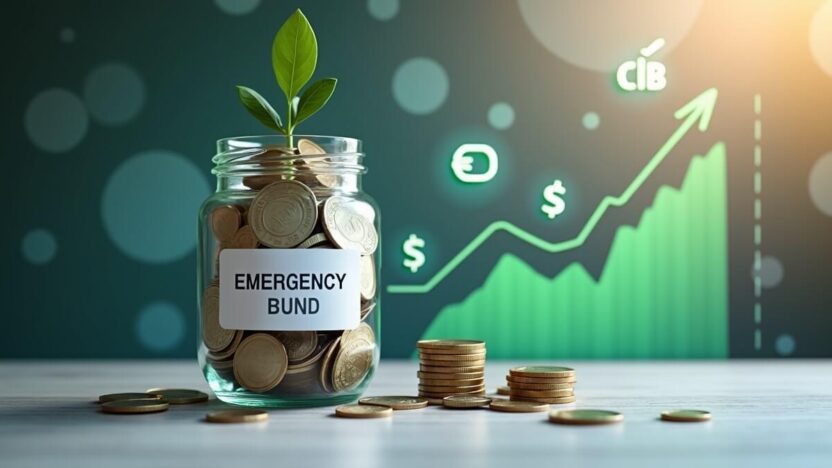Reserva de Emergência: Quanto Guardar e Onde Investir (Tesouro Selic vs. CDB)